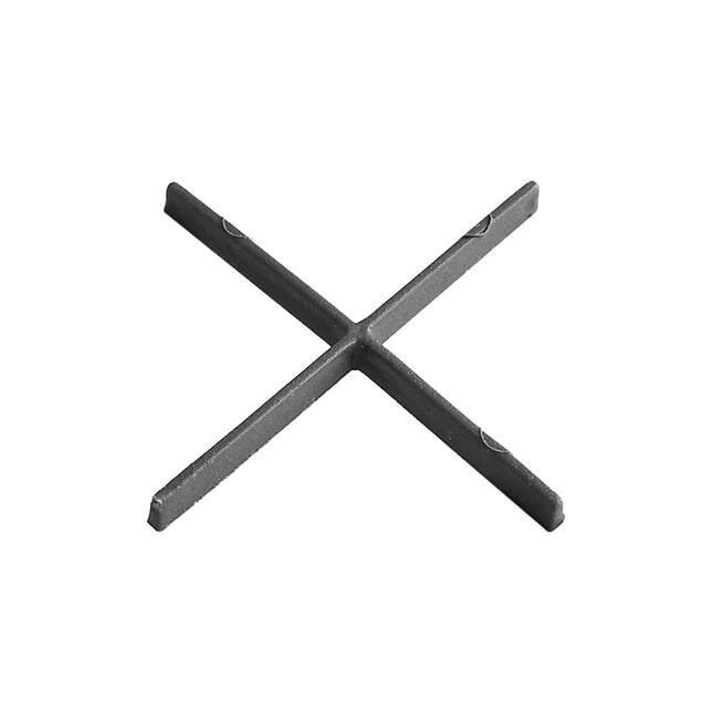 Crucetas cruz / separadores para suelos ceramicos 1 mm. (bolsa 250 piezas)