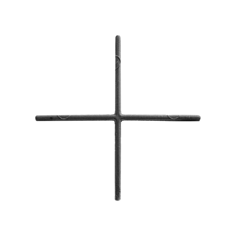 Cross spacers / tile spacers for ceramic floors 1 mm (bag 250 units)