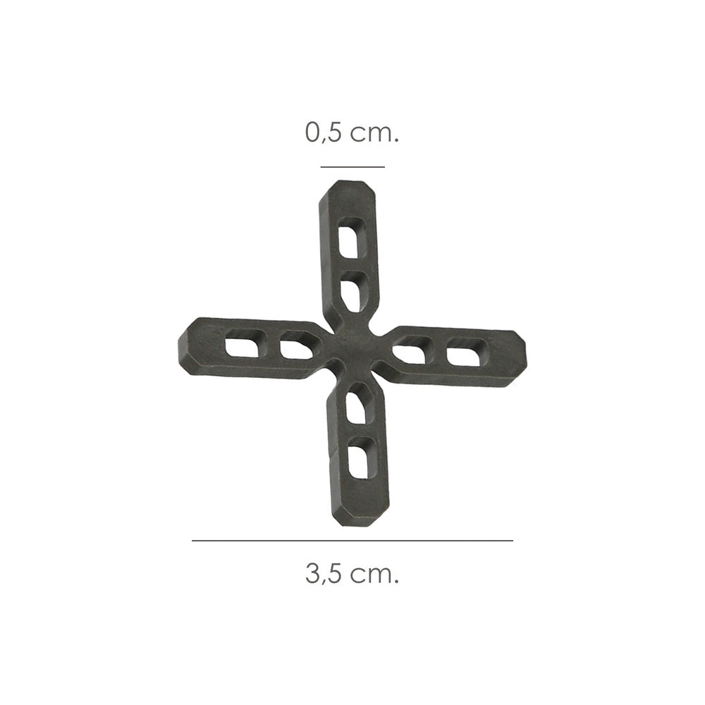 Travessas Wolfpack, 5 mm (embalagem de 250 peças)