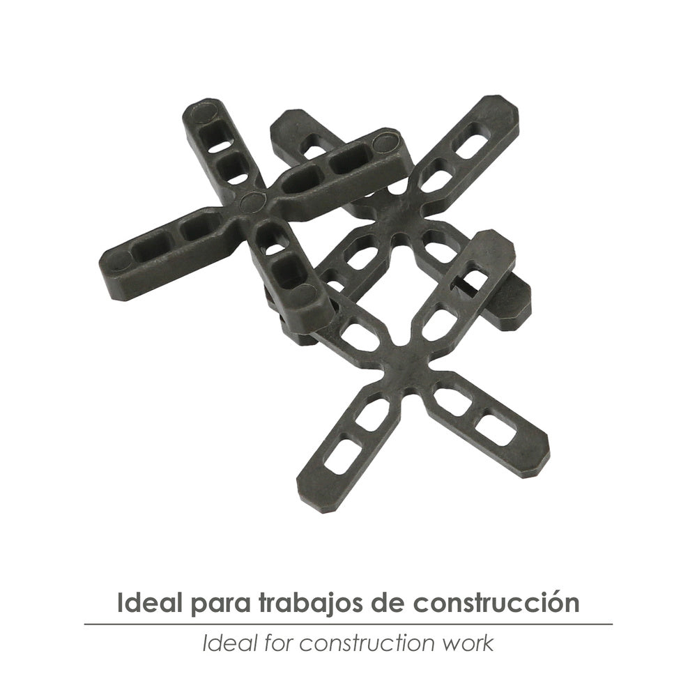Travessas Wolfpack, 5 mm (embalagem de 250 peças)