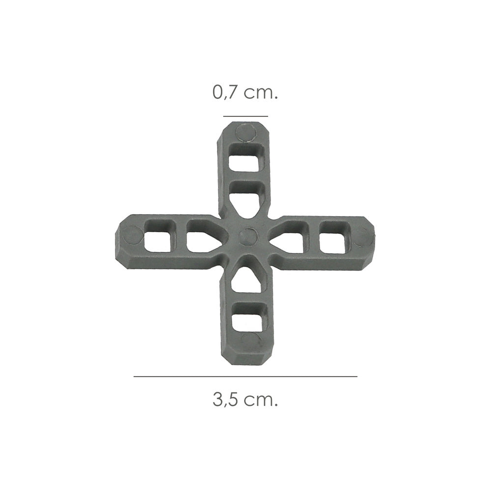 Travessas Wolfpack, 7 mm (embalagem de 250 peças)