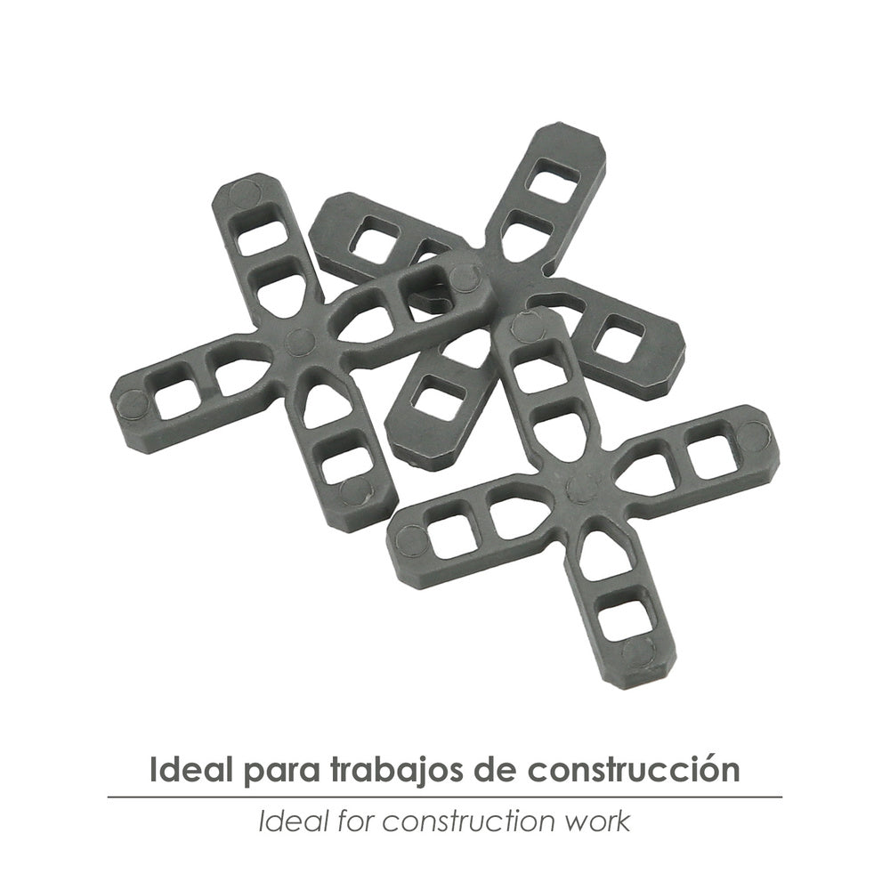Travessas Wolfpack, 7 mm (embalagem de 250 peças)