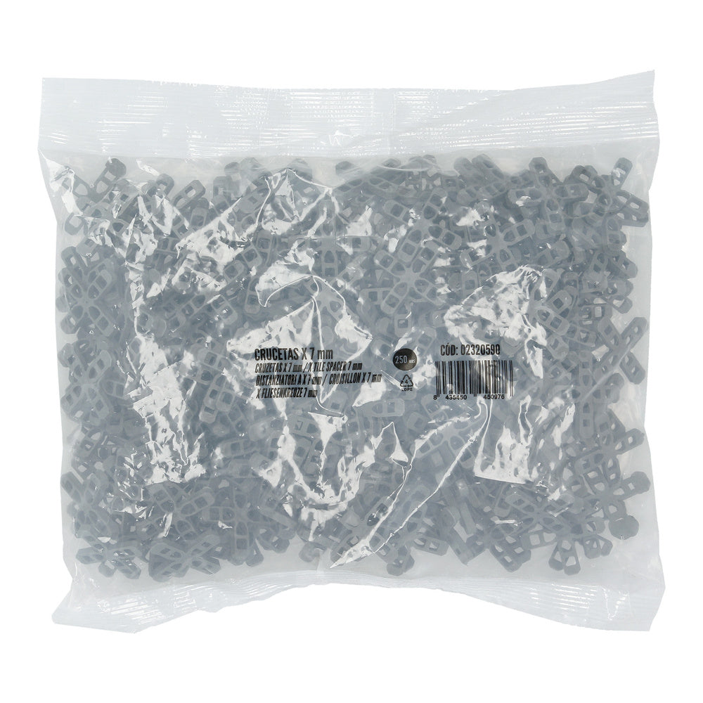 Travessas Wolfpack, 7 mm (embalagem de 250 peças)