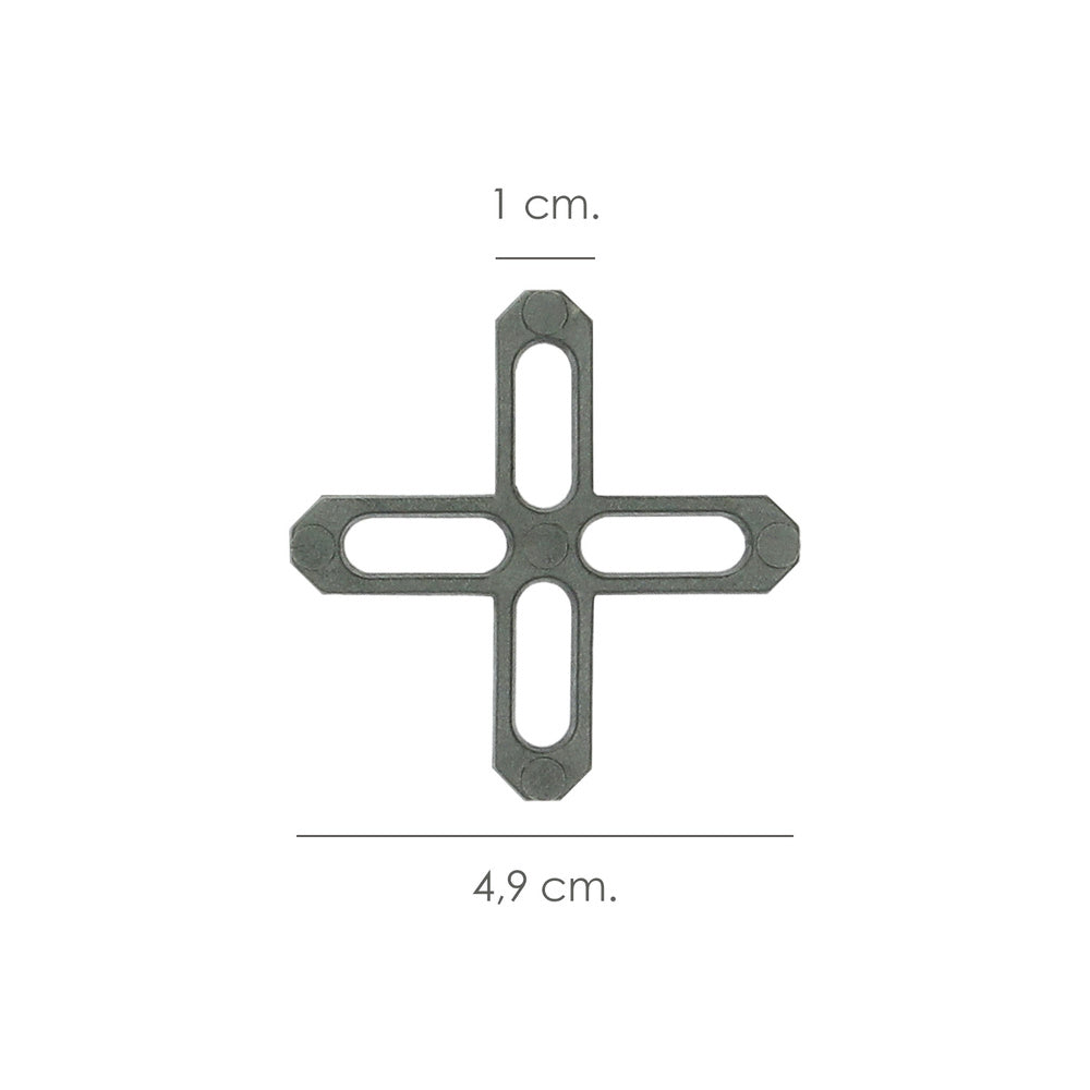 Travessas Wolfpack de 10 mm (embalagem de 250 peças)