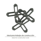 Crucetas wolfpack cruz 10 mm (bolsa 250 piezas)