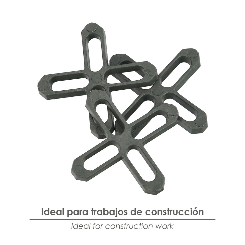 Travessas Wolfpack de 10 mm (embalagem de 250 peças)