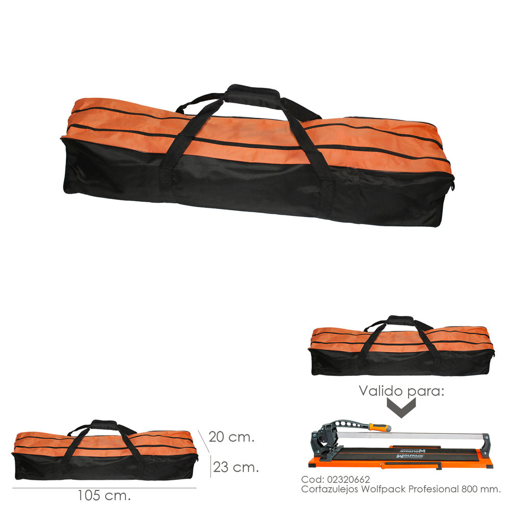 Universal carry bag for tile cutters 800 mm