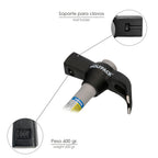 Martillo uña mango fibra vidrio mango fibra vidrio con empuñadura antideslizante. 600 gramos 33 cm