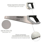 Bi-material carpenter's saw 350 mm / 14" SK5 steel triple-ground carpenter's saw, woodworking saw, tenon saw