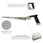 Plasterboard saw with 30 cm blade handle