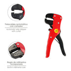 Alicate de corte e descarnar fios de 0,2 a 0,6 mm