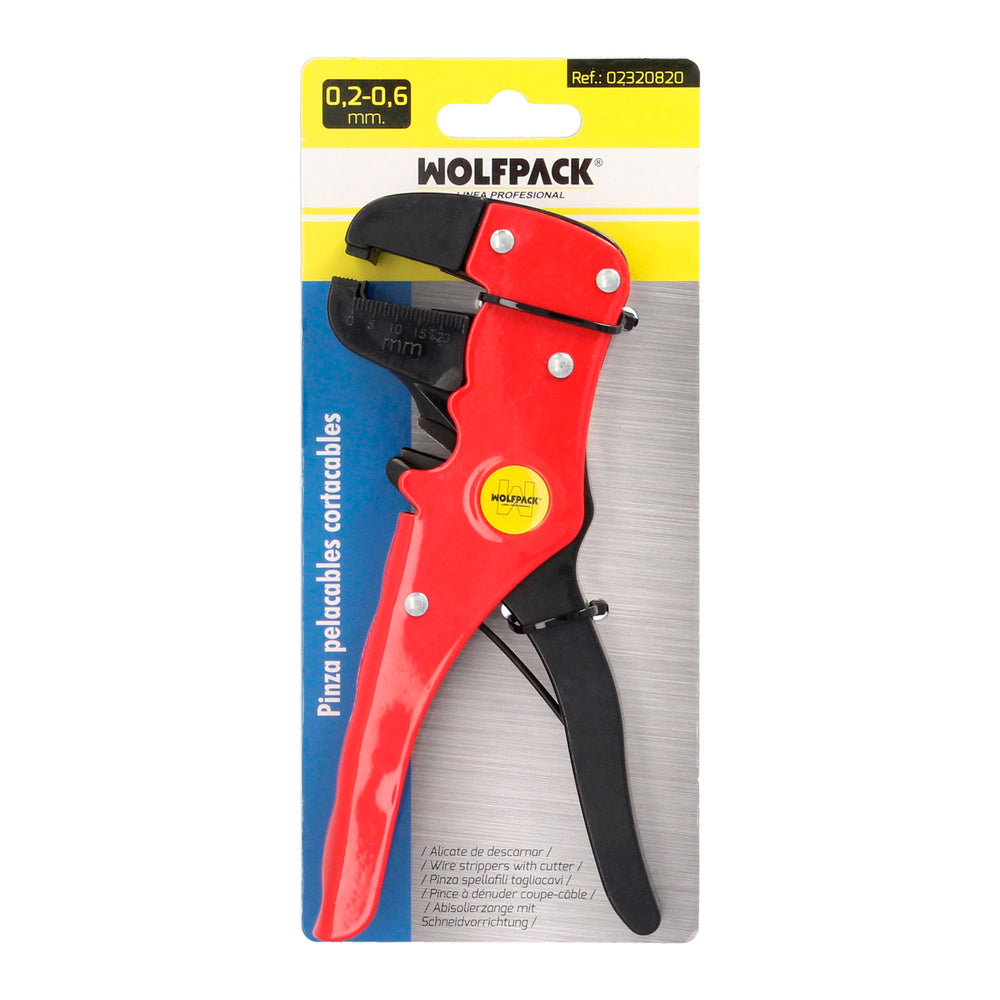 Wire stripper and cutter 0.2-0.6 mm