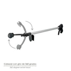 Pinza coger objetos 88 cm de aluminio con ventosas y seguro de bloqueo