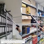 Pinza coger objetos 88 cm de aluminio con ventosas y seguro de bloqueo