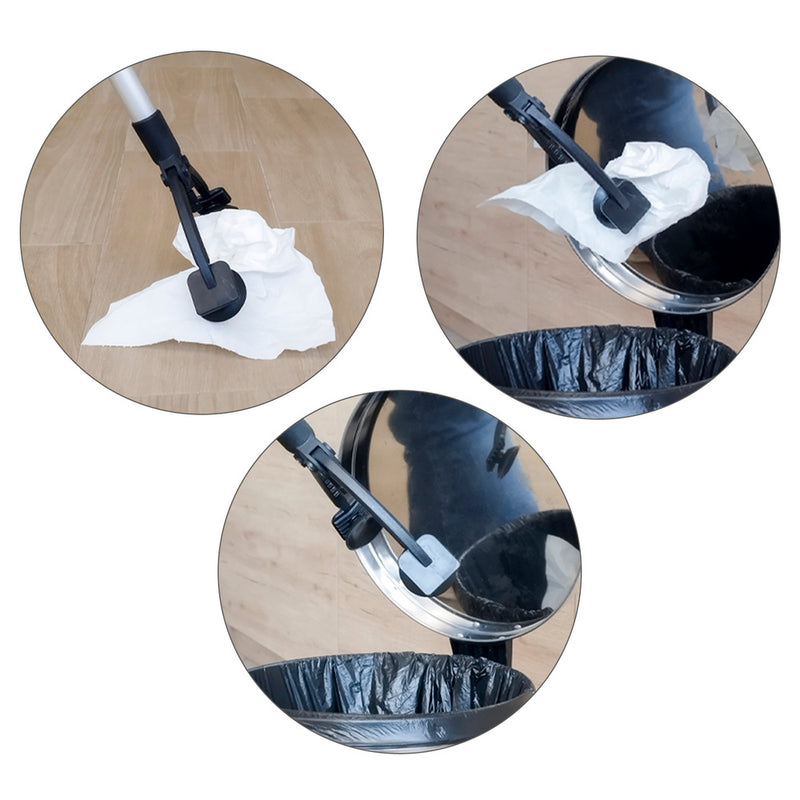 Pinza coger objetos 88 cm de aluminio con ventosas y seguro de bloqueo