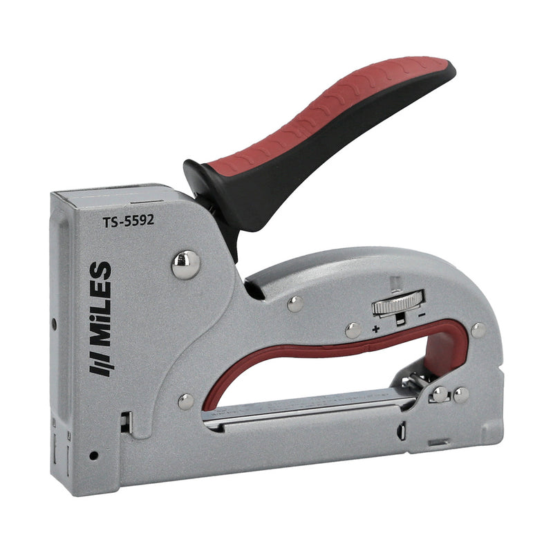 Grapadora metal regulable plus N3 4/14mm