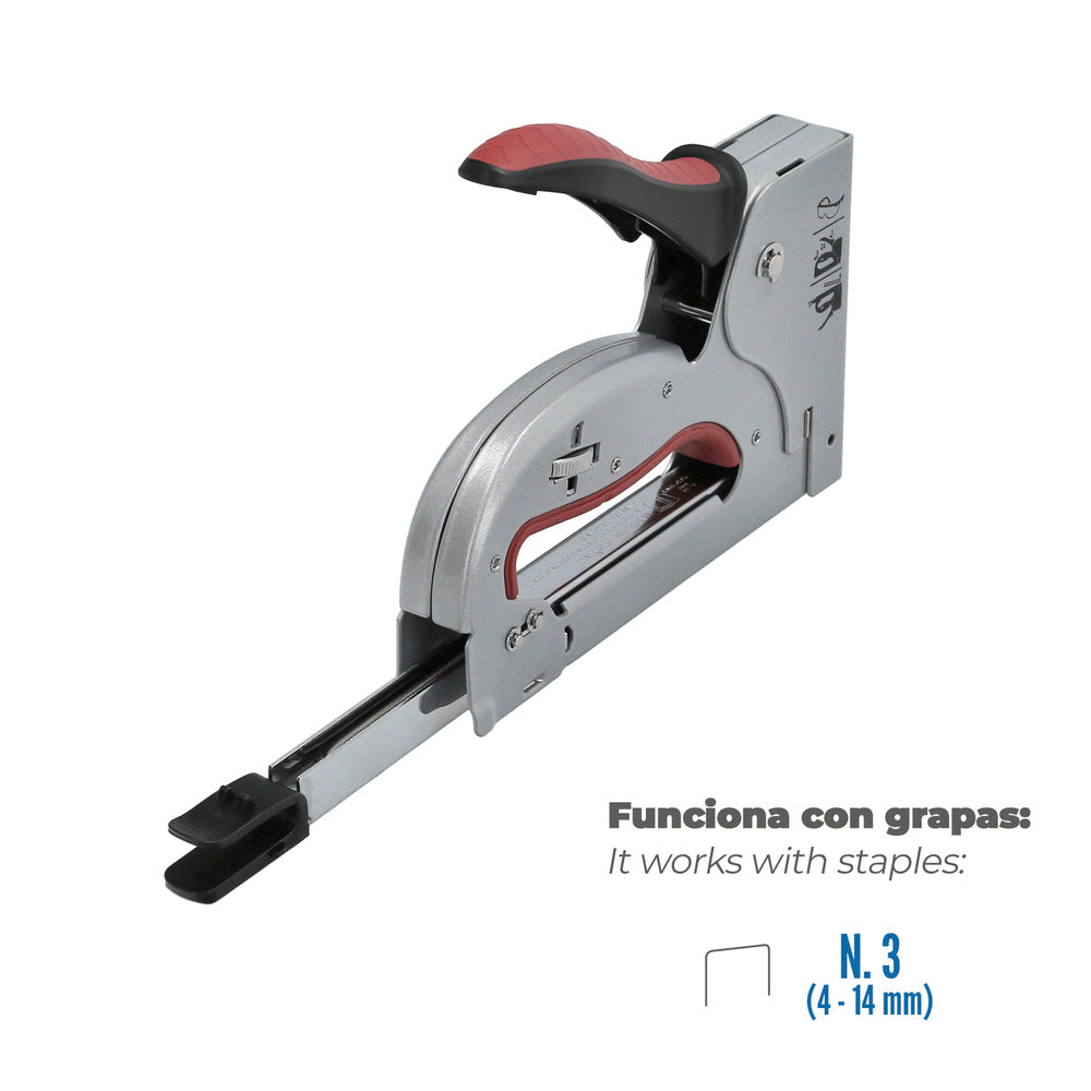 Adjustable metal stapler plus n3 4/14mm