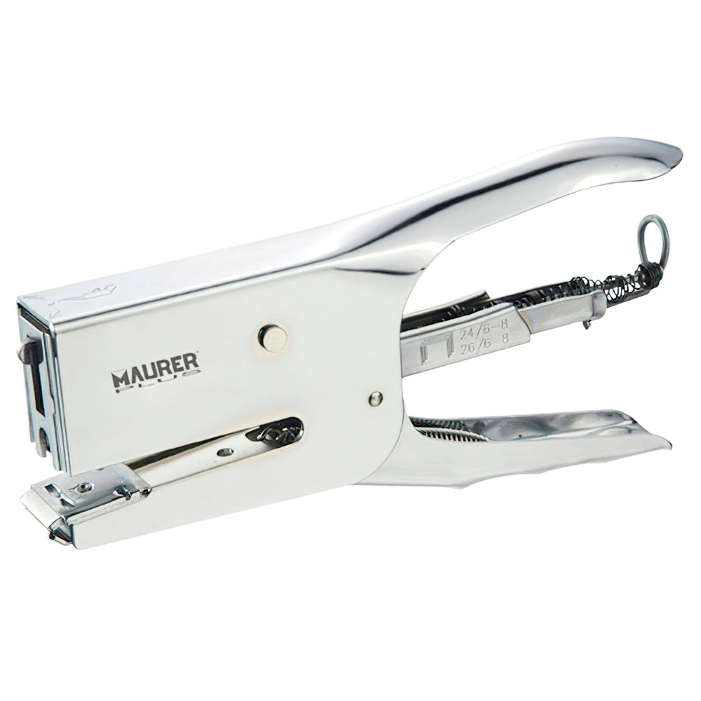 Grapadora metal oficina deluxe nº 24/26