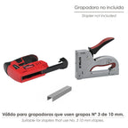 Grapas para grapadora nº 3. Tamaño 10 mm. (paquete 1.000 unidades) grapas nº 3 para grapadora manual / eléctrica