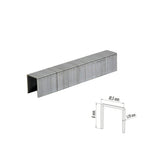 Staple maurer number 4 / 6 mm 1,250 pieces