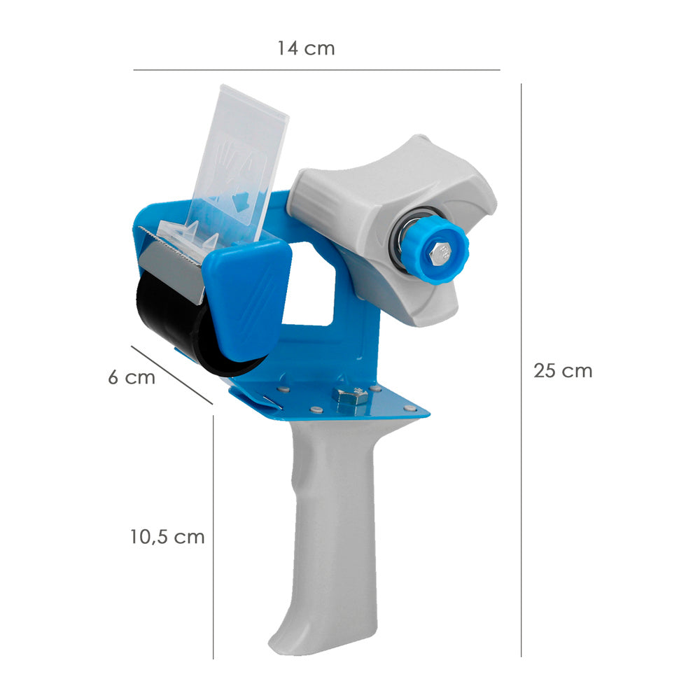 Flejadora cinta embalaje, precintadora manual, dispensador cinta adhesiva, dispensador cinta embalaje.