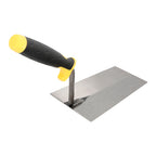 Raquete Wolfpack com cabo emborrachado 341-a / 180 mm