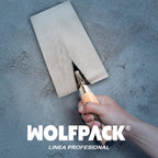 Espátula Wolfpack com cabo de madeira 341-a/180 mm