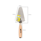 Paleta wolfpack mango madera 348 / 160 mm