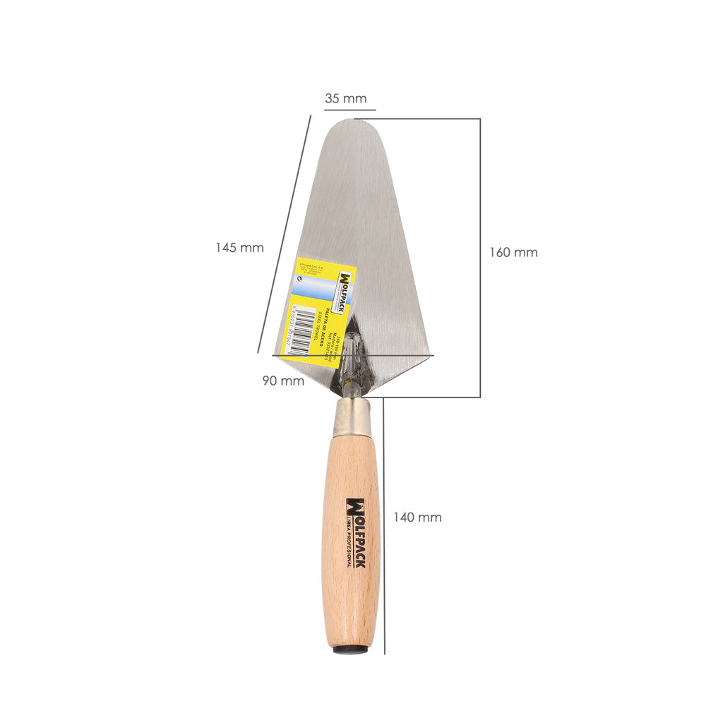 Paleta wolfpack mango madera 348 / 160 mm