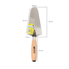 Paleta wolfpack mango madera 348 / 180 mm