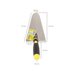Raquete Wolfpack com cabo emborrachado 344 / 165 mm