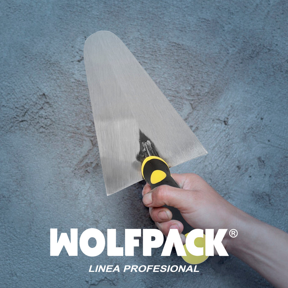 Raquete Wolfpack com cabo emborrachado 344 / 165 mm