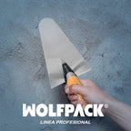 Espátula Wolfpack com cabo de madeira 344 / 165 mm