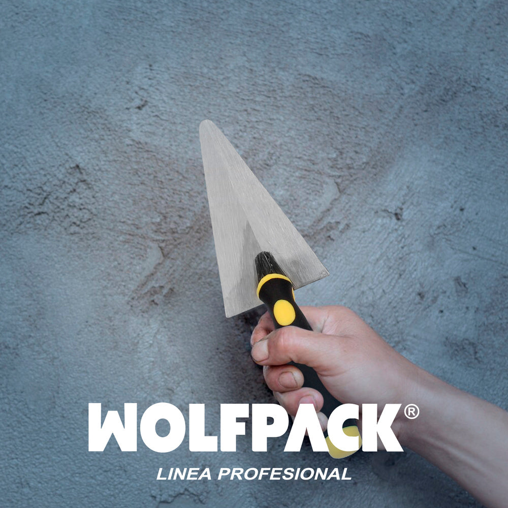 Paletín wolfpack gummy grip 342 / 130 mm