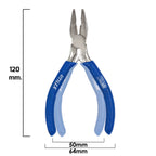 Mini universal pliers 120 mm