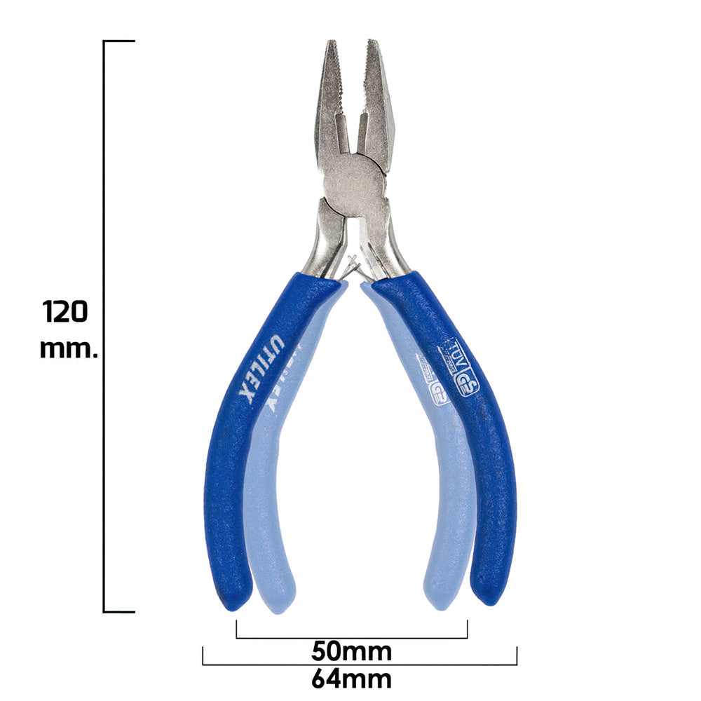 Mini universal pliers 120 mm