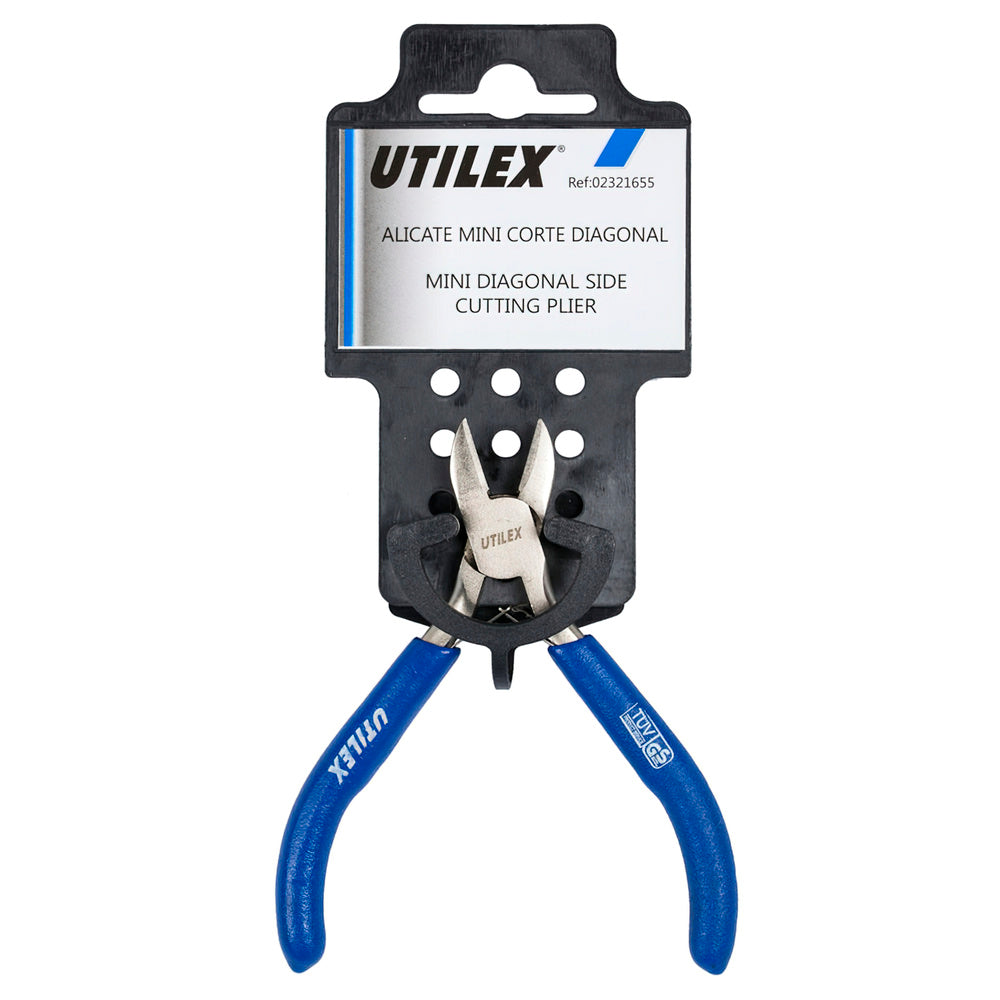 Mini diagonal cutting pliers 110 mm