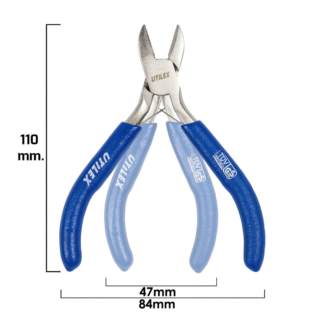 Mini diagonal cutting pliers 110 mm