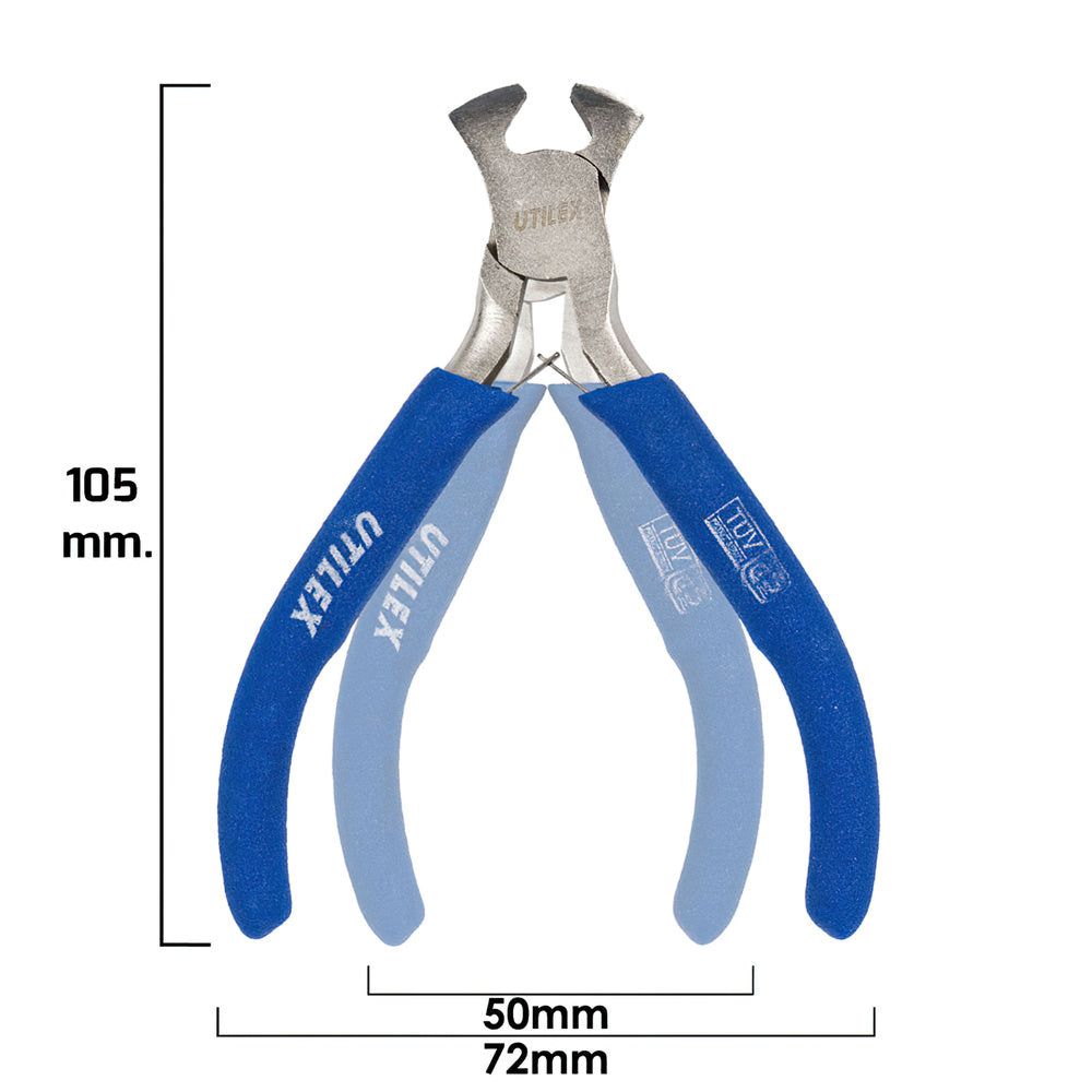 Mini front cutting pliers 105 mm