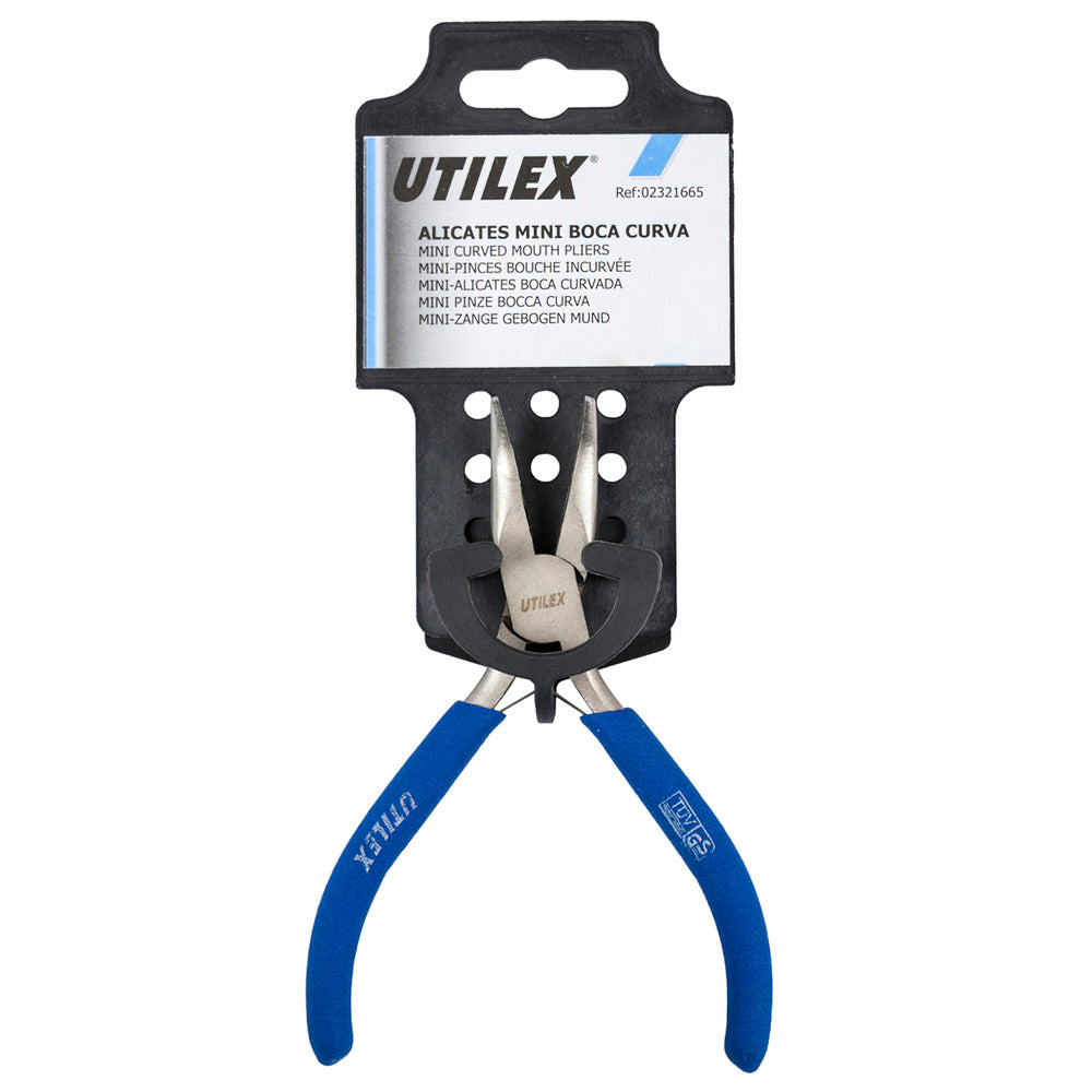 Mini Bent Nose Pliers 120 mm
