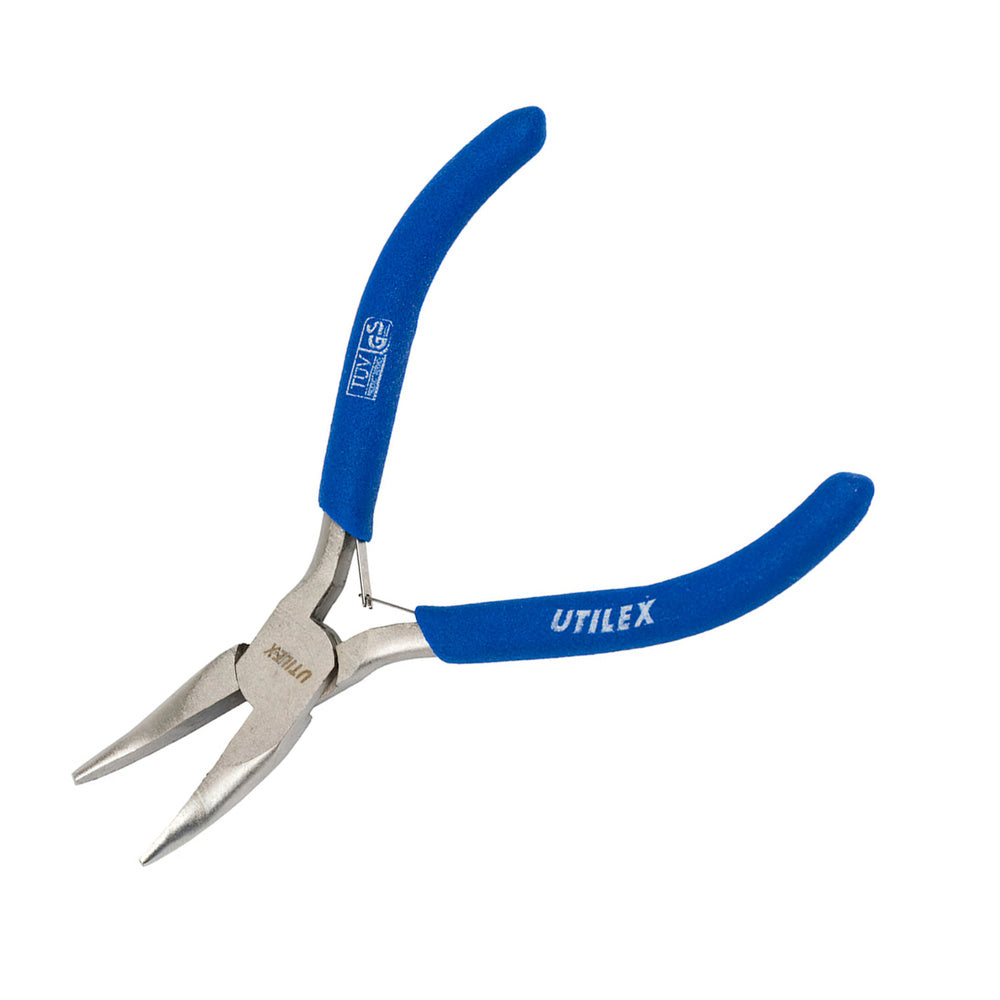 Mini Bent Nose Pliers 120 mm