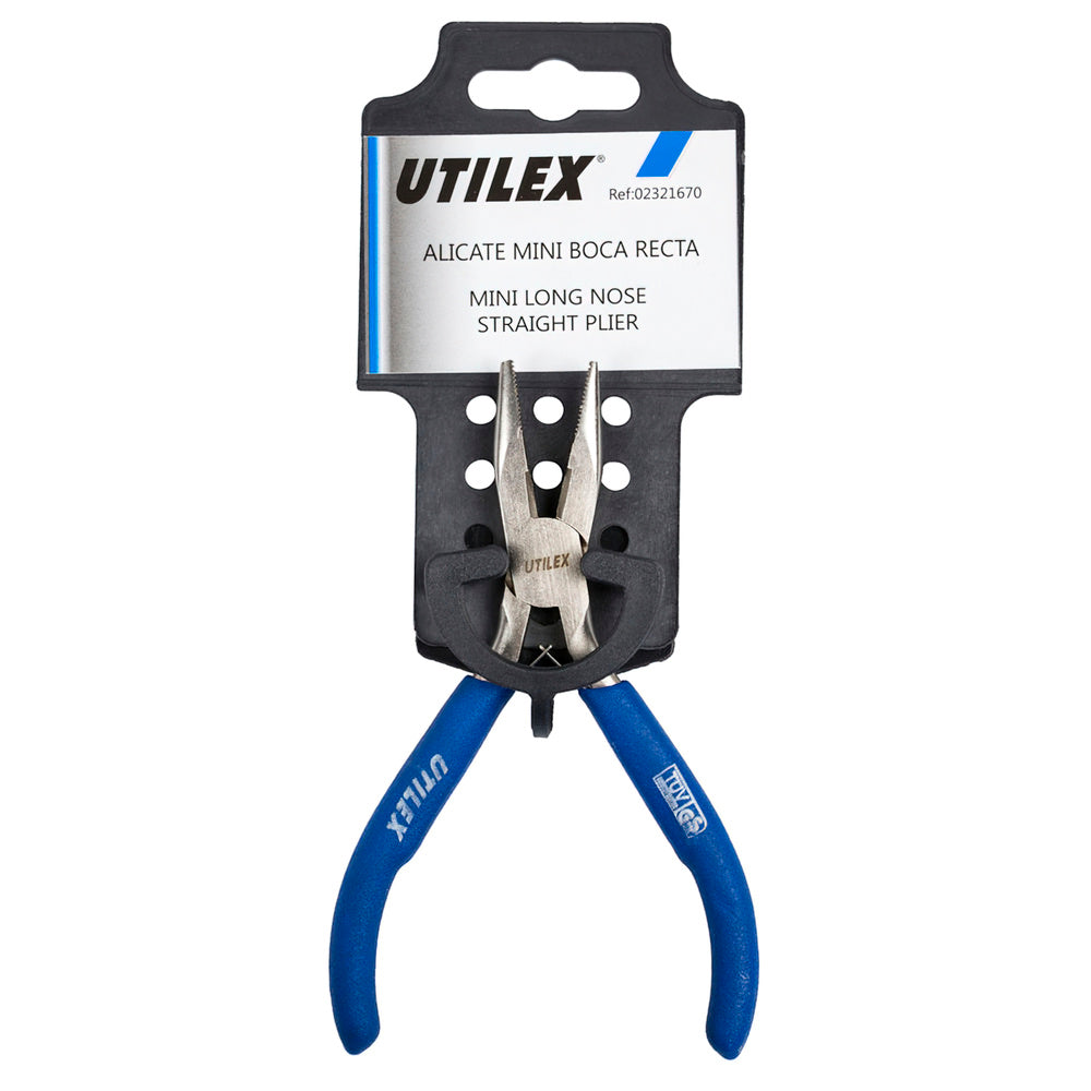Mini straight nose pliers 120 mm