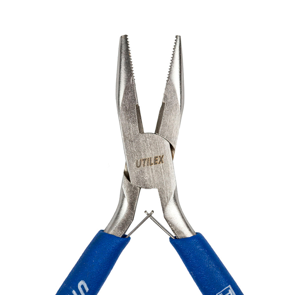 Mini straight nose pliers 120 mm
