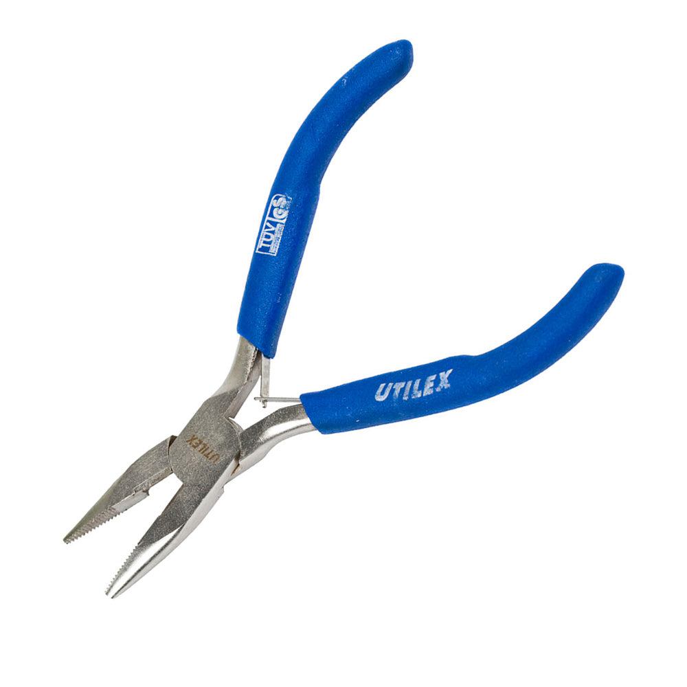 Mini straight nose pliers 120 mm