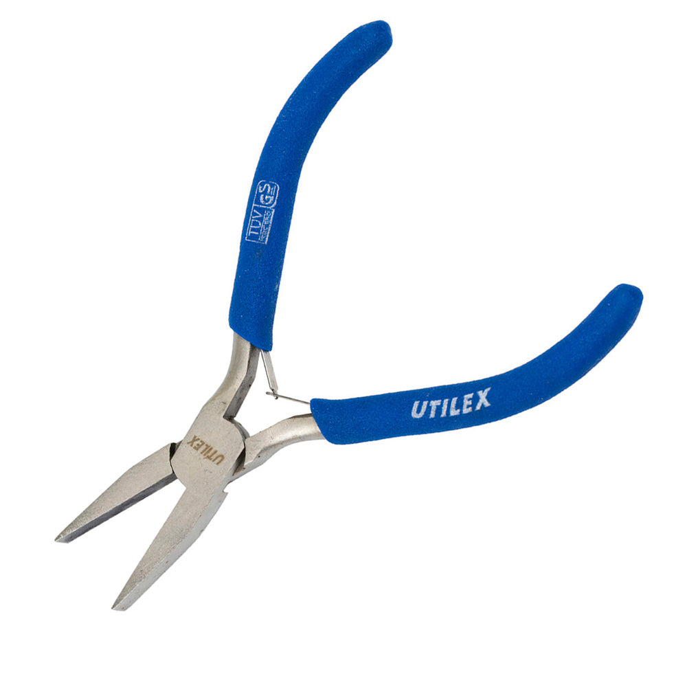 Mini flat nose pliers 125 mm