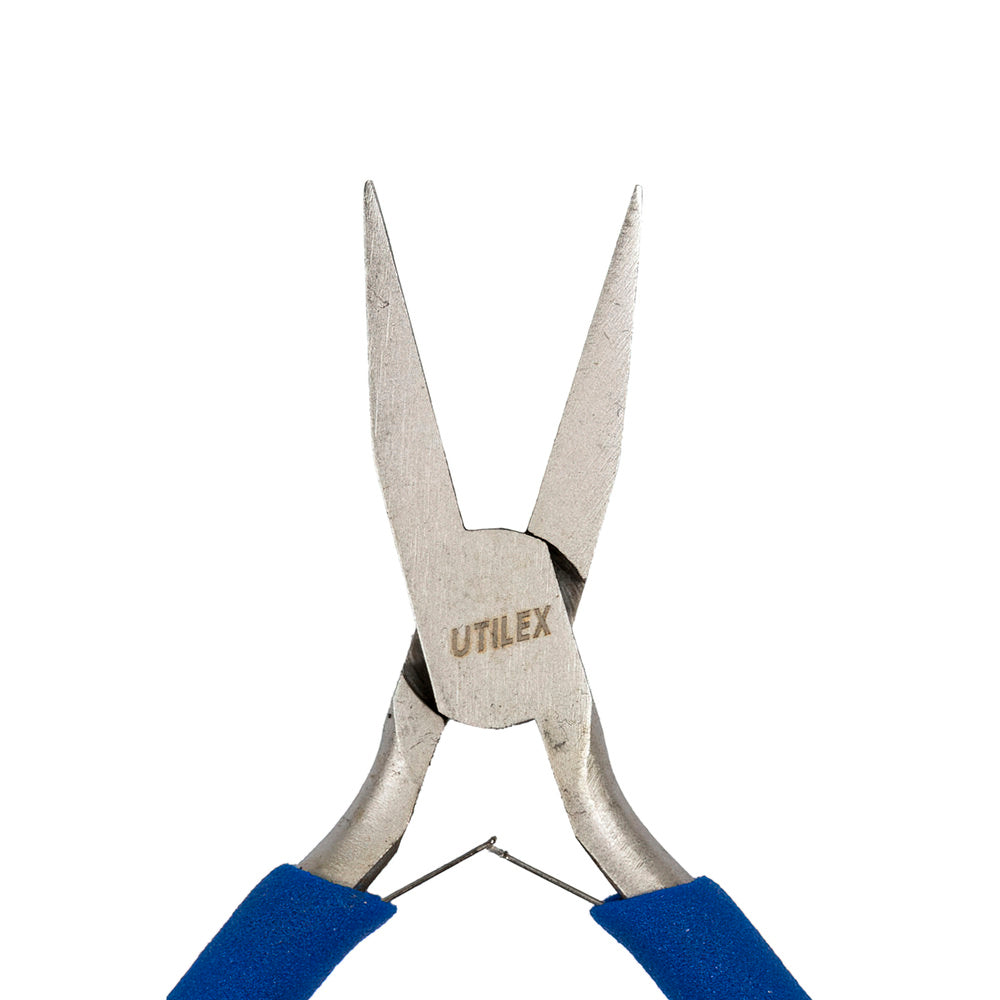 Mini flat nose pliers 125 mm
