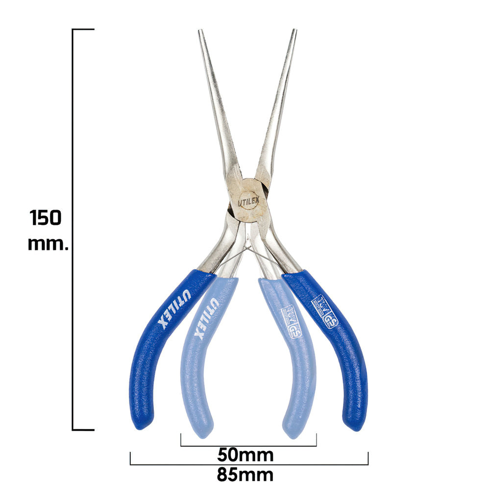 Mini extra-long pliers 150 mm