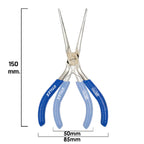 Mini extra-long pliers 150 mm