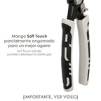 Alicates multifuncion especial cables, multiherramienta electricista, pelacables, cortacables, alicates terminales, alicates.