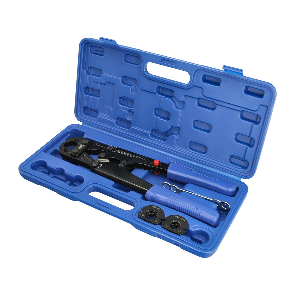 Prensa manual tuberías multicapa y per 16-20